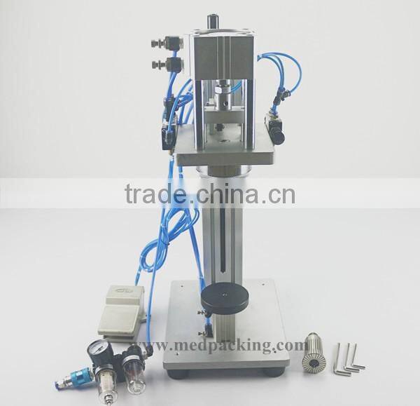 Pneumatic Perfume Capping Machine