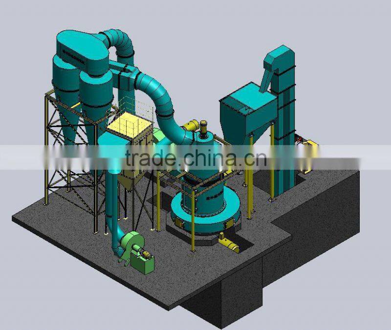New Type Industry use Raymond Mrinding Mill Machine