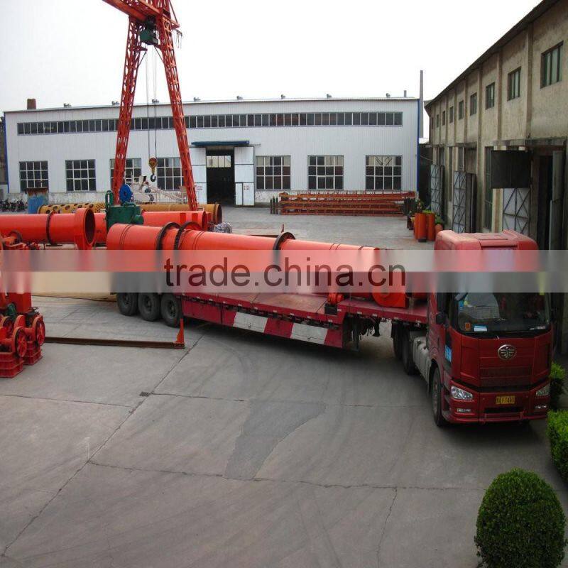 2016 High Quality Energy Saving Vinasse Rotary Dryer With CE, ISO9001-2008 Certificate