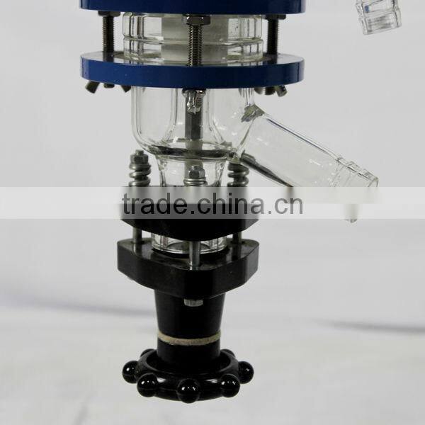 S-50L explosion-proof laboratory cylindrical double layer chemical glass reactor price