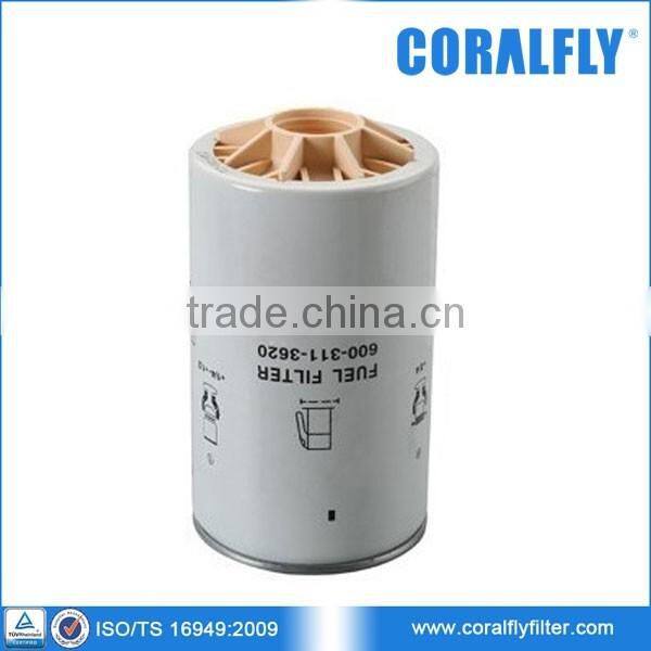 With Drain And Sensor Port Fuel Water Separator 600-311-3620