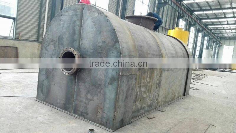 10 Ton Waste Oil Refining To Diesel Plant By Distillation Continuously