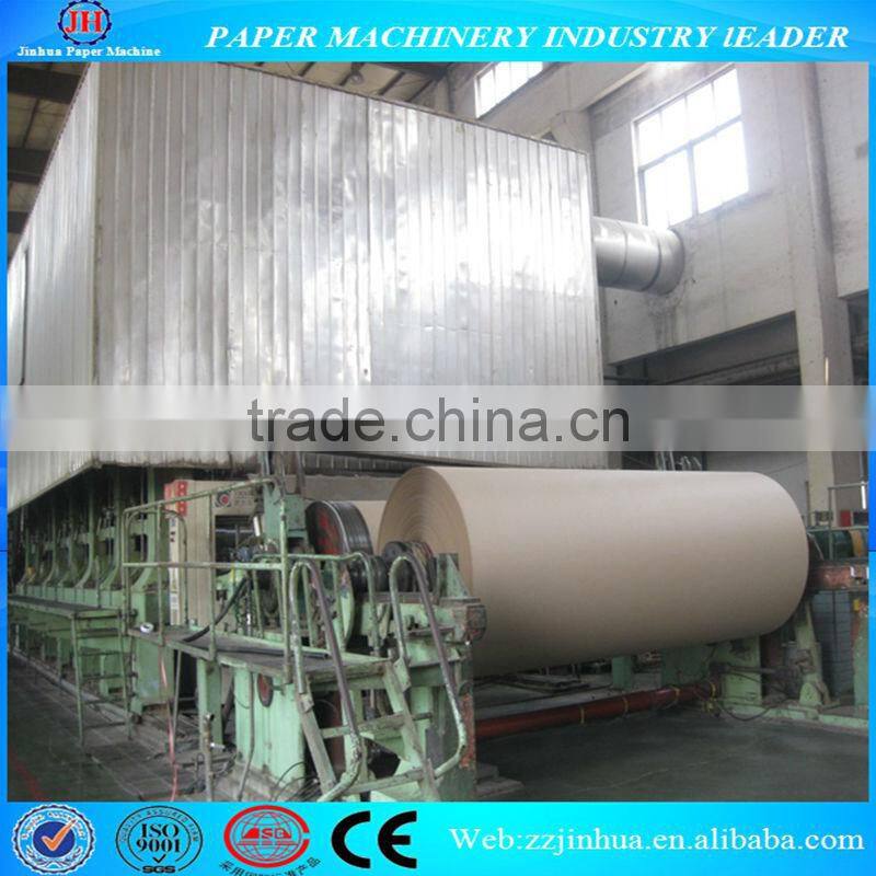 Corrugated paper machine for sale in China
