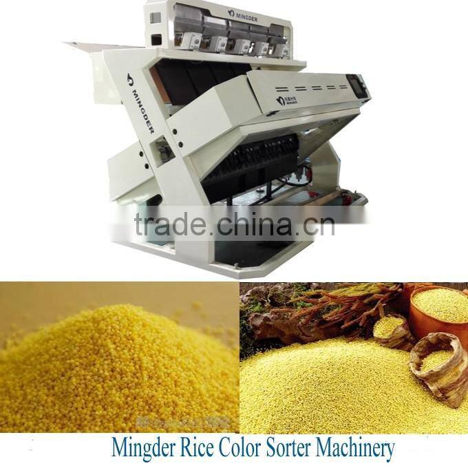 Grain ccd colour sorter Equipment red melon seed sorting machine seeds grinding machine