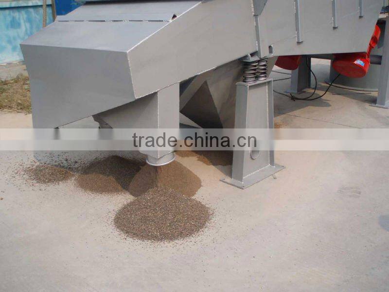 Linear Vibration Grader Machine for Quartz Sand