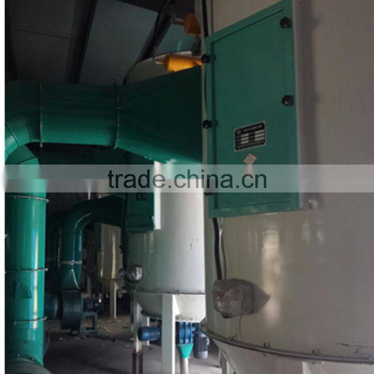 China manufacturer of complete set yellow corn cleaning machinery with price