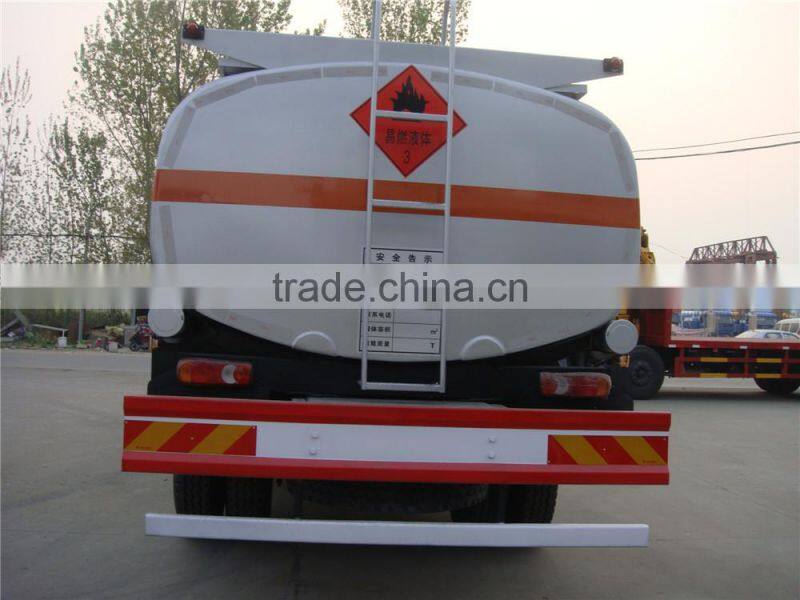 dongfeng 4x2 170hp 10 tons gasoline tanker truck capacity