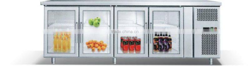 2015 Workbench freezer/ working table/ Fresh table,under table freezer (ZQR2.2M)