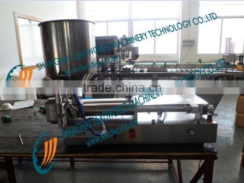 maual pneumatic nail polish filler machine