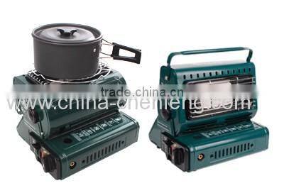 2 functional outdoor portable gas stove