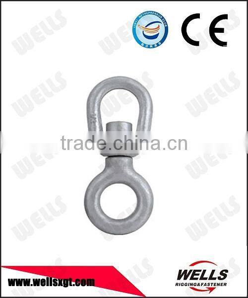 G401 Hot Dip Galvanized Carbon Steel Chain Swivel