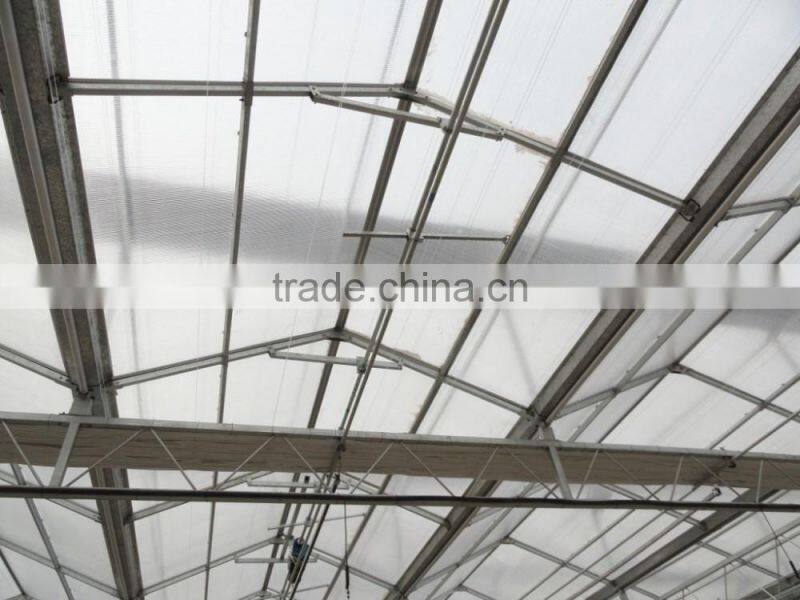 PC board plant breeding greenhouse shading