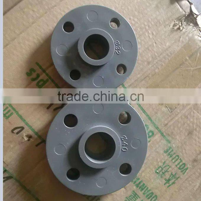 UPVC pipe fittings pipe flange