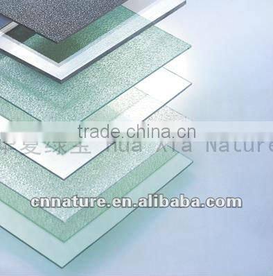 GE 103Lexan polycarbonate solid sheet&hollow sheet