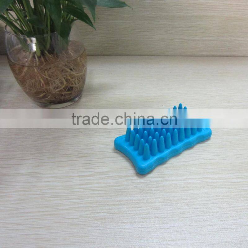 Multifunctional Soft PVC Cleaning Pet Hair Removal Brush
