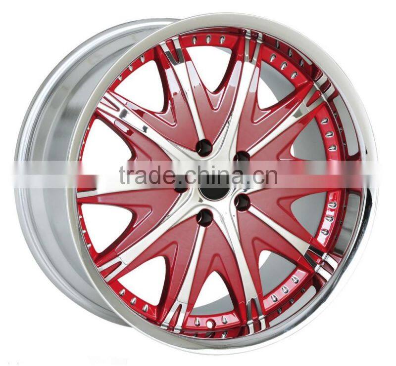 Alloy beadlock wheel with soft 8 / real beadlock wheel 15" 16" 17" / alloy wheel