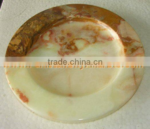 High quality PLATES ONYX HANDICRAFTS