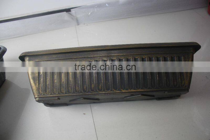 we looking for distributors,PP Plastic Type and Not Coated Finishing painted flower pot long flowerpots