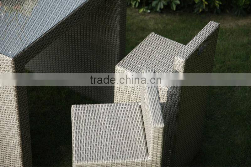 outdoor rattan bar stool wicker bar furniture 7816-1