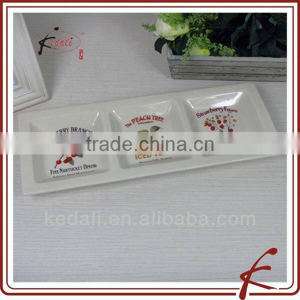 ceramic food serving dish set