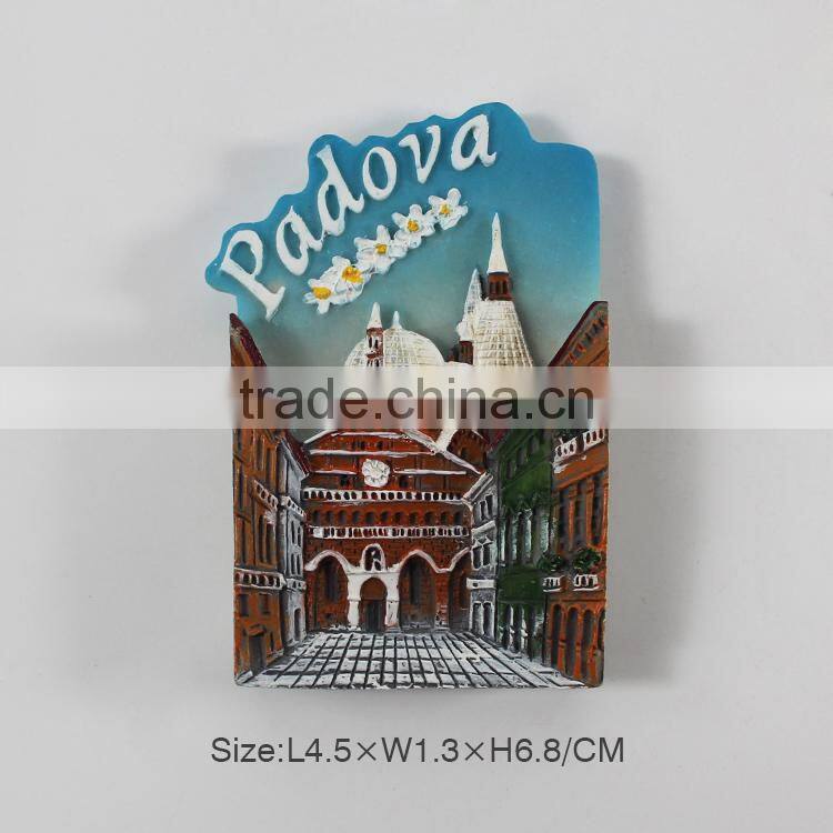 Italy Padova Souvenir Resin Fridge Magnet