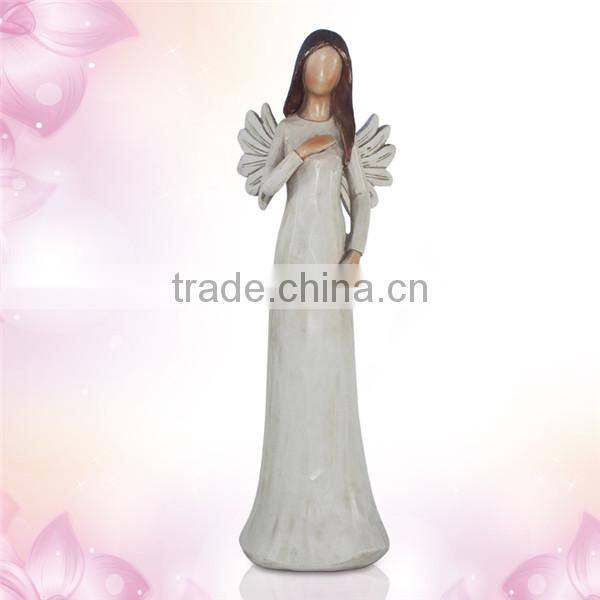 Polyresin fashion angel figurines