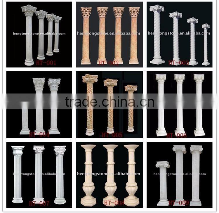 Classic Designs Hand Carved Square Pillar Design