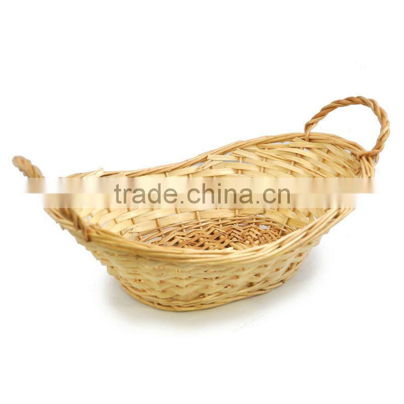Long wicker bread baskets for sale
