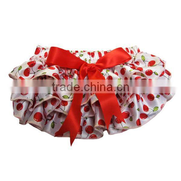 Comfortable Cotton Baby Girls Bloomers With Leopard Print