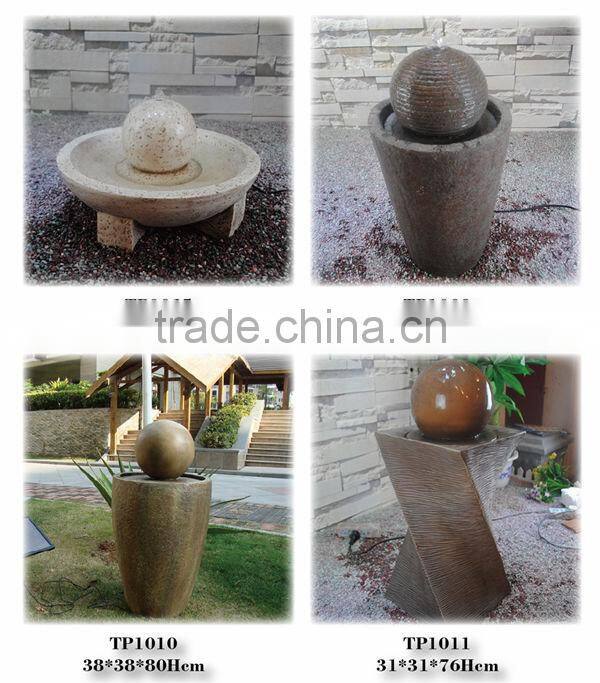 Decorative Solar Front Yard Fountains