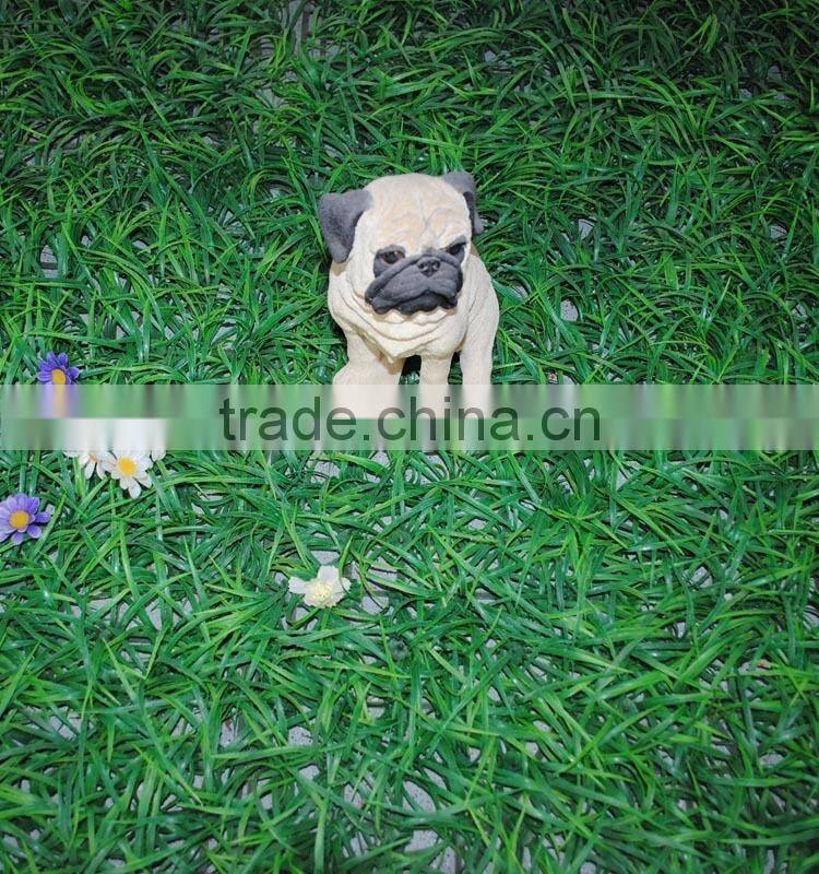 China Factory Mini Fiberglass Dog Statue