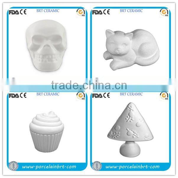 Trophy keepsake bisque Ceramic Basketball