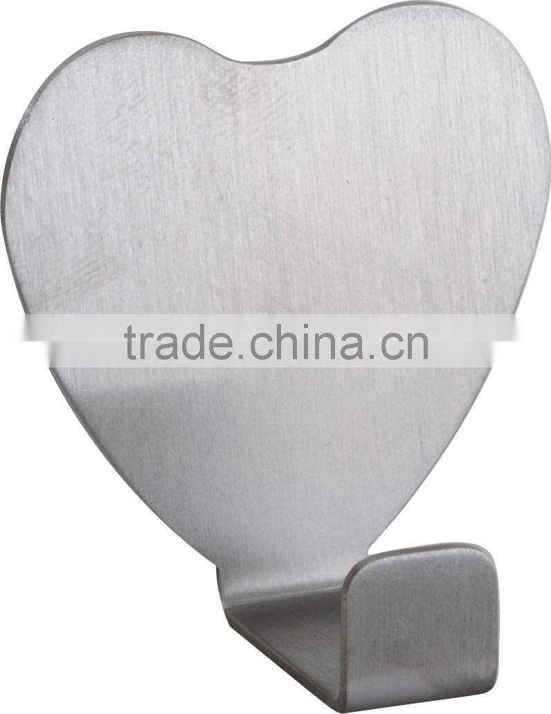 Stianless Steel Single Stick Door Hook Stick Coat Hook,Robe Hook