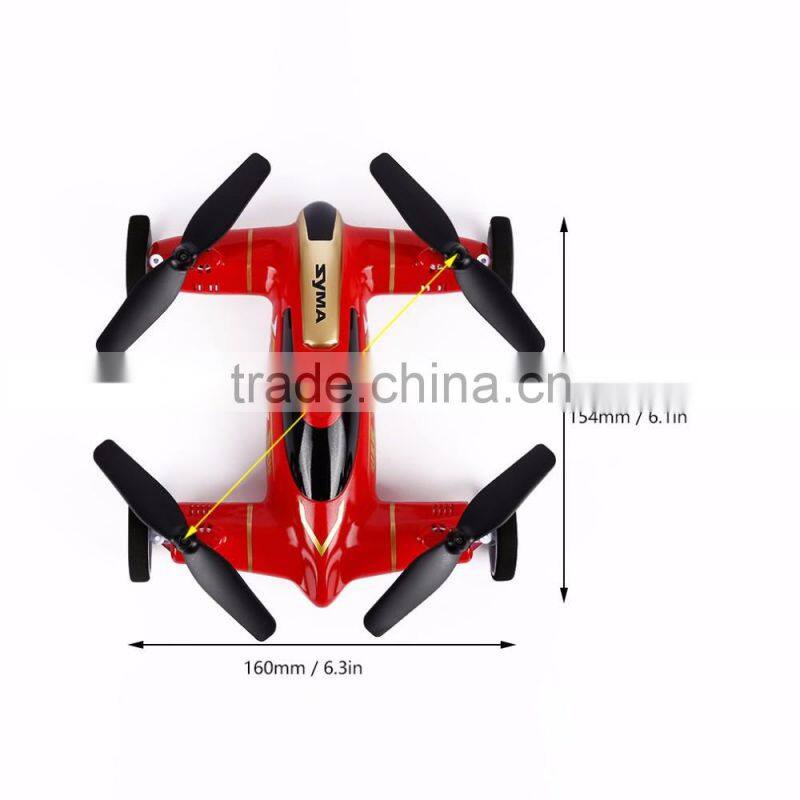 X9 Radio Control Aerodyne Go Drone Flying Car Model For Kid