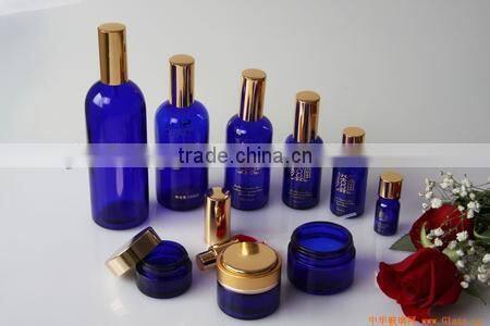 Empty Essential Oil Glass Bottle With Plastic Cap