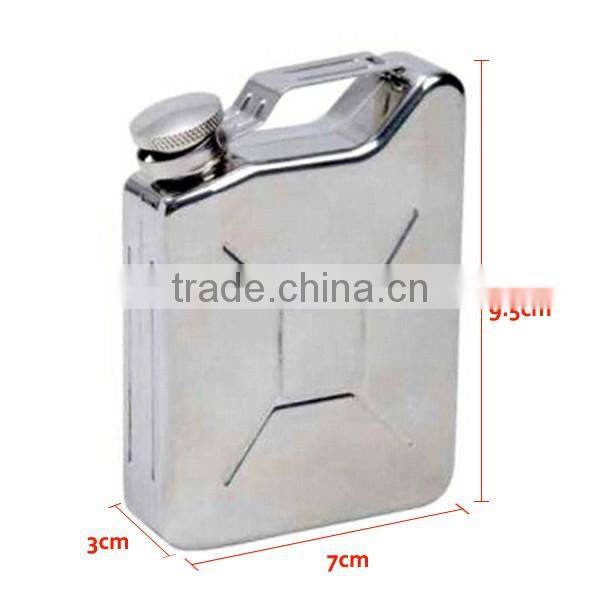 5oz 304 stainless steel hip flask