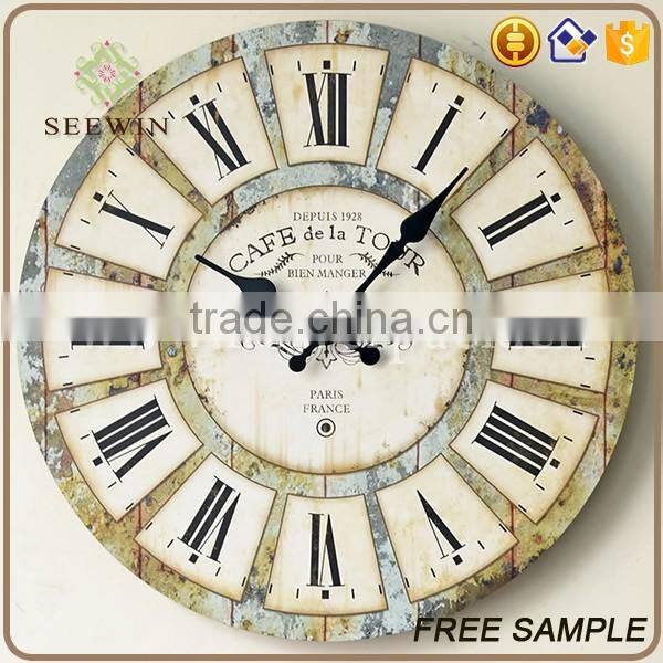 luxury home goods wall mounted clock