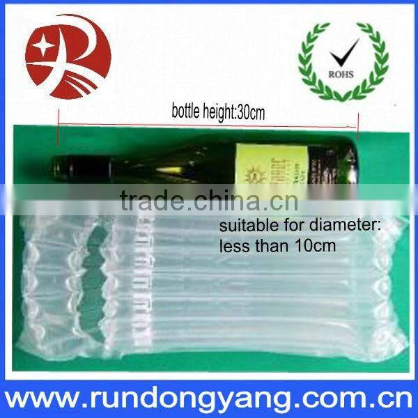 wine bottle foil bubble bag high quality hot sale