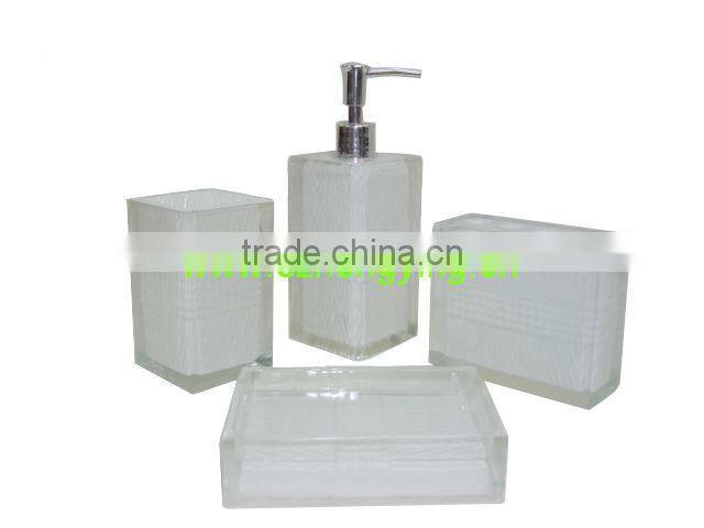 Professional factory hot sale sandstone mouthwash dispener for wholesale