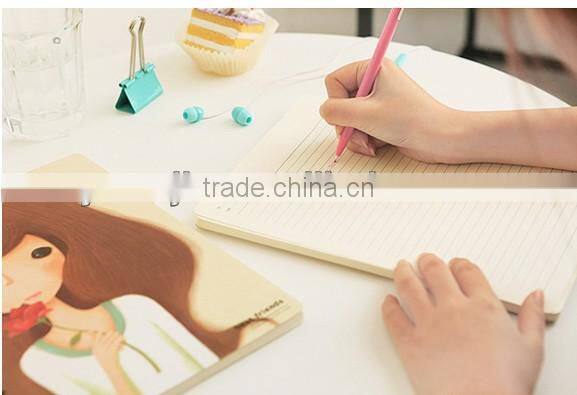 Creative cute cheap paper notebook