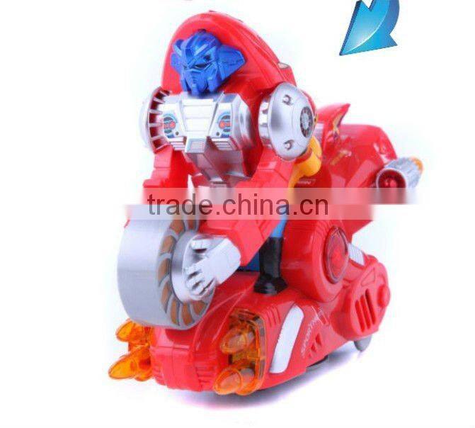Supply fashion intelligent robot deformation motorcycle small order