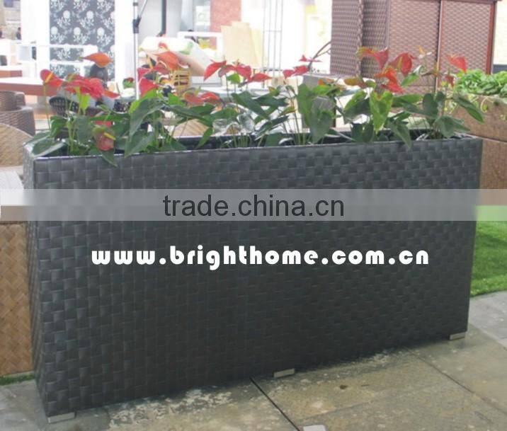 Outdoor Garden Set /Outdoor rattan Flower Pot