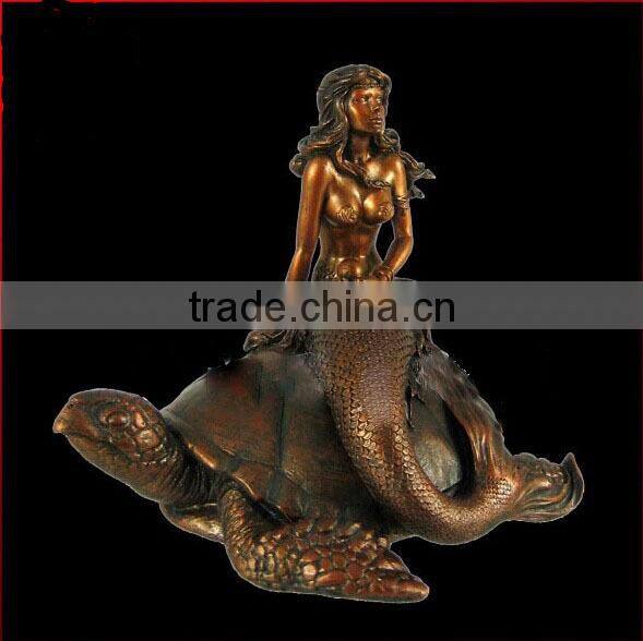 Casting large outdoor bronze sculpture/brass staue