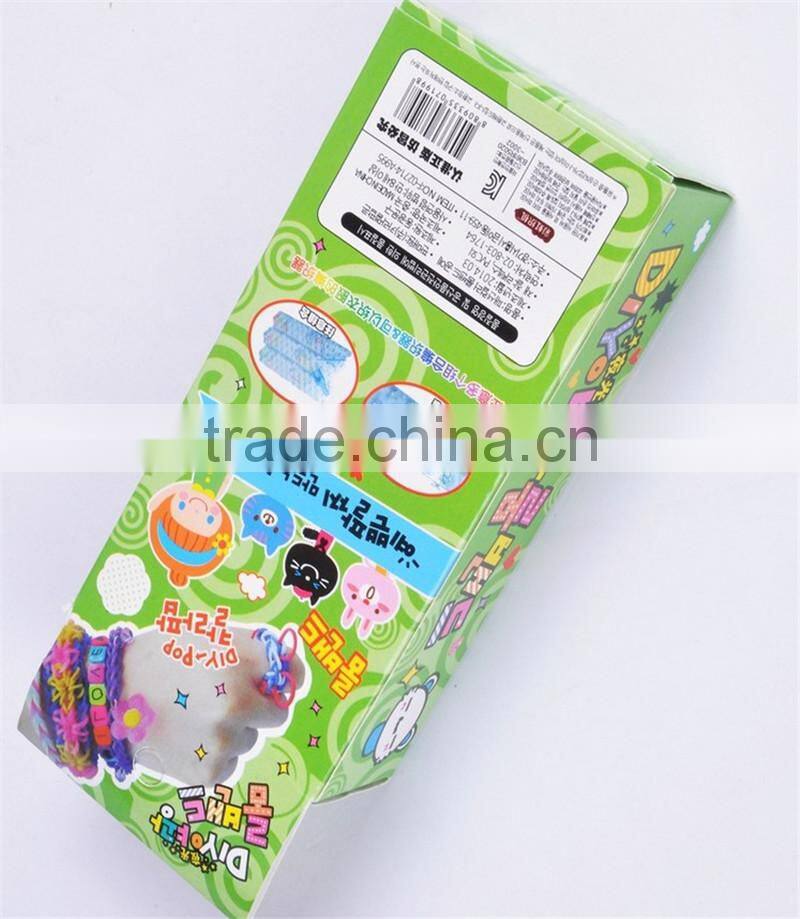 Hot Sales crazy wholesale rainnbow weaving diy loom bands sets