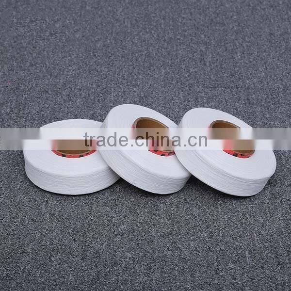 Bright spandex yarn 210D raw white Brand or homemade for webbing