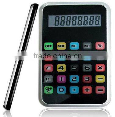 square shape electronic calculator