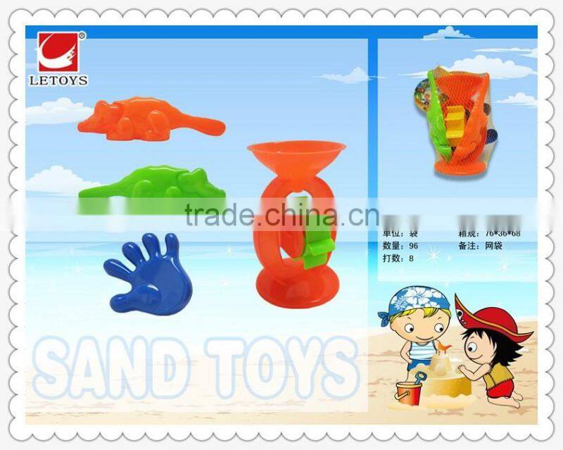 factory supply eco plastic 4PCS beach toys at good price
