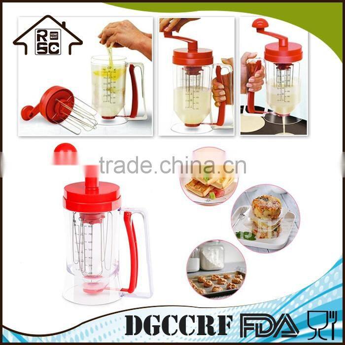 NBRSC Strict Quality Checked Manual Batter Dispenser Waffles Pancake Mixer Pastry Blender