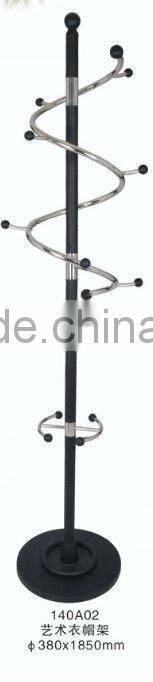 Hotel amenities clothes rack