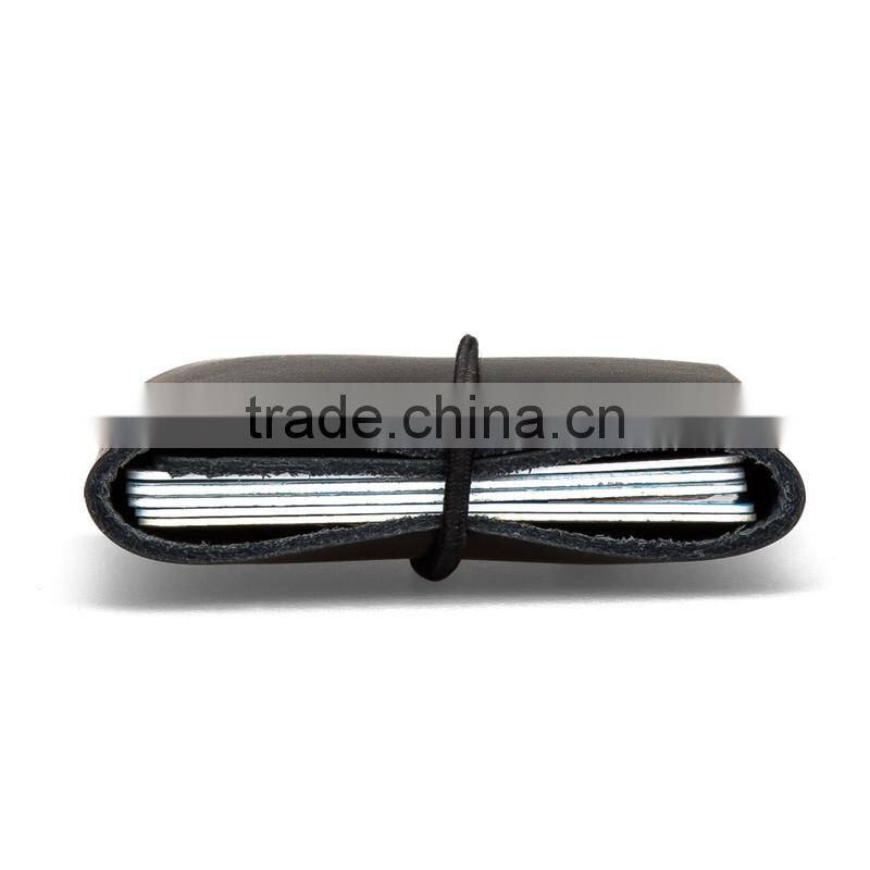 Wholesale Genuine Leather Card Holder Card Socket Pocket Simple Fashion Style